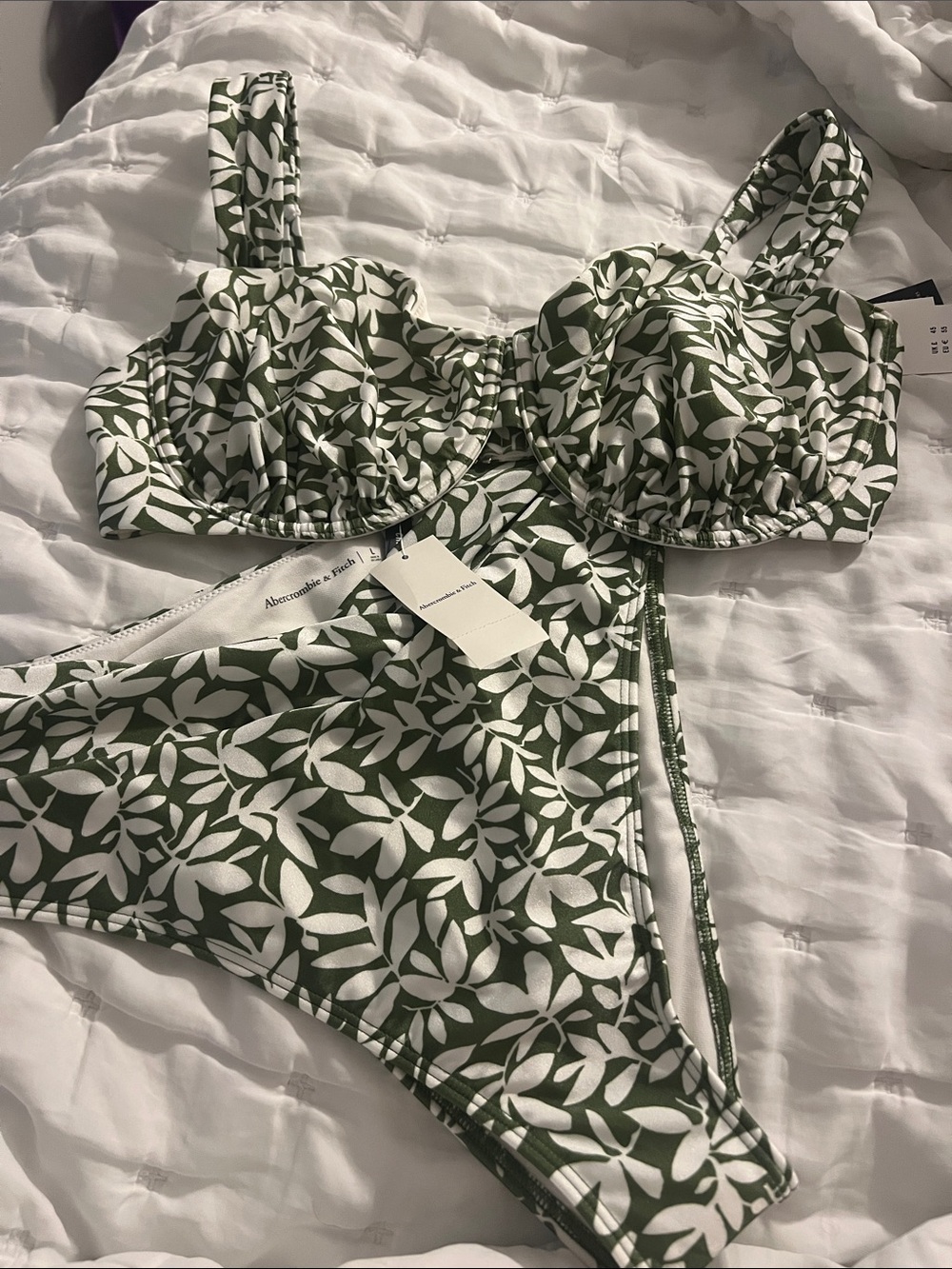 Abercrombie & Fitch Curve Love Bikini